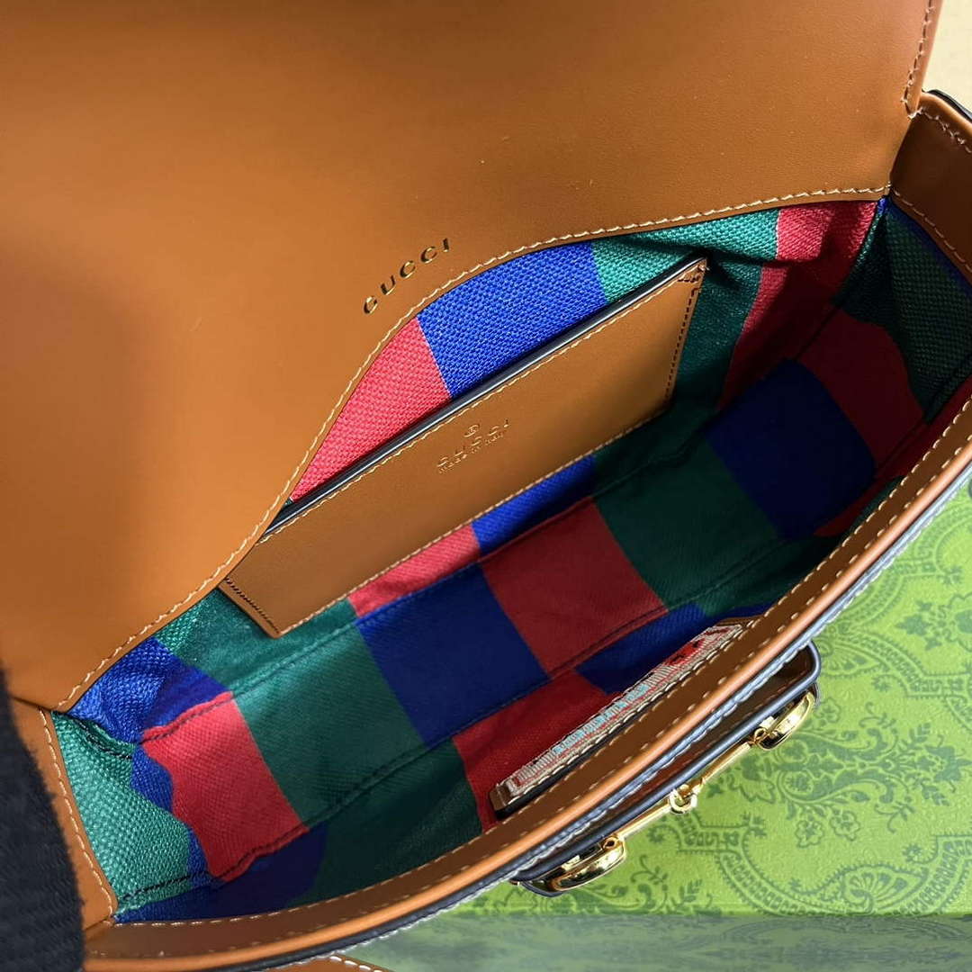 Gucci 658574 Gucci Horsebit 1955 Mini Bag Red Print | gucci 658574 gucci horsebit 1955 mini bag red print 9