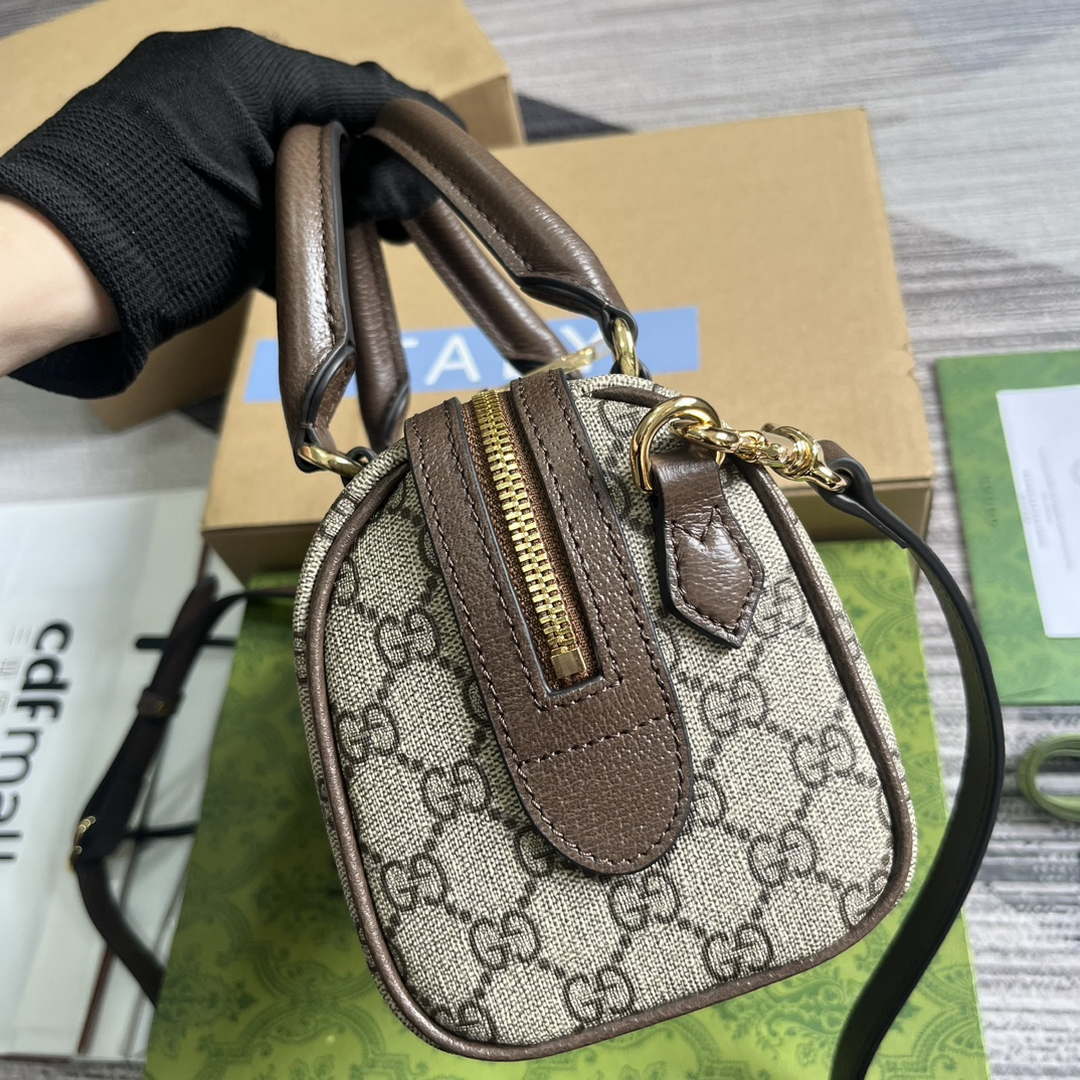 Gucci 772053 Gucci Ophidia GG Mini top handle bag Beige | gucci 772053 gucci ophidia gg mini top handle bag beige 04