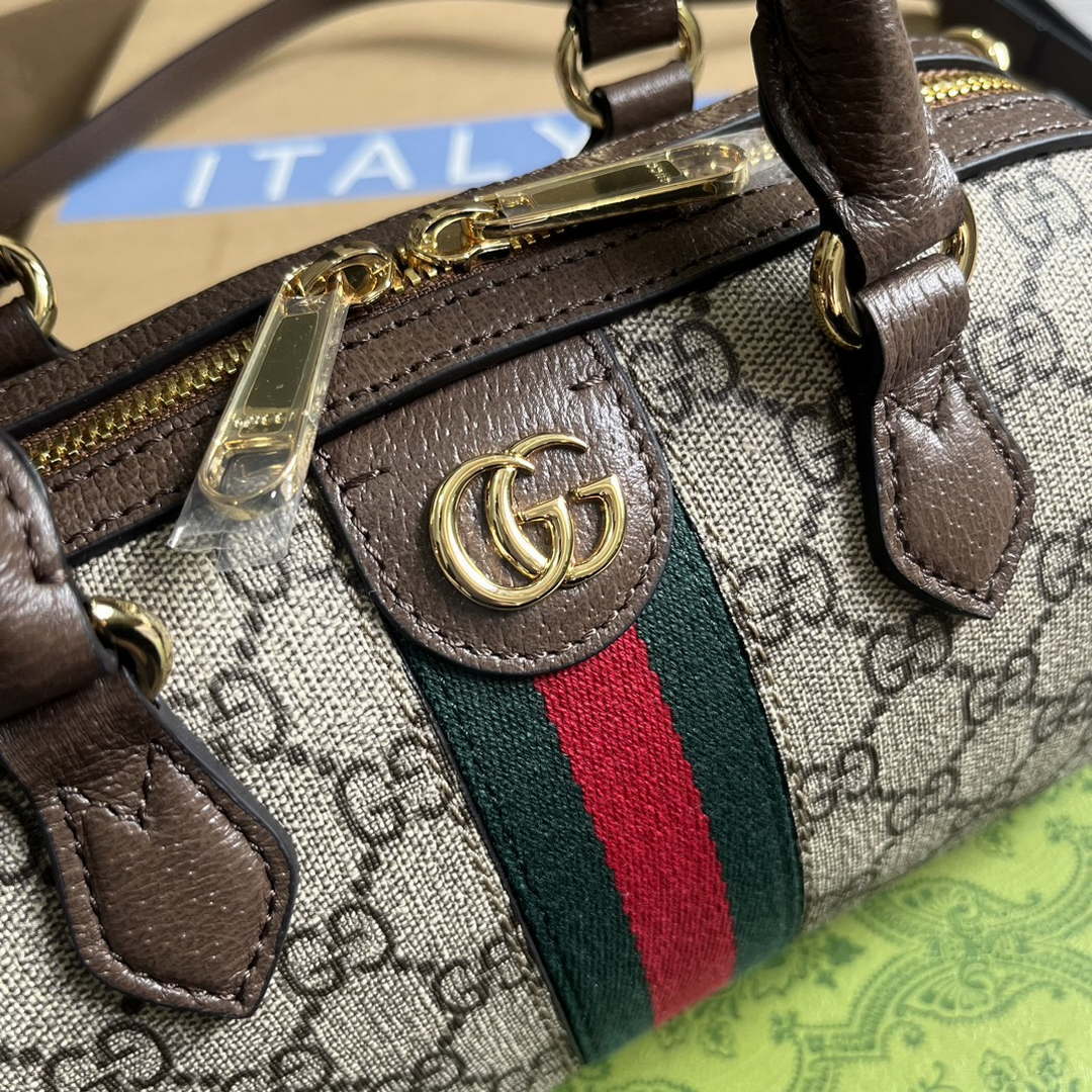 Gucci 772053 Gucci Ophidia GG Mini top handle bag Beige | gucci 772053 gucci ophidia gg mini top handle bag beige 06