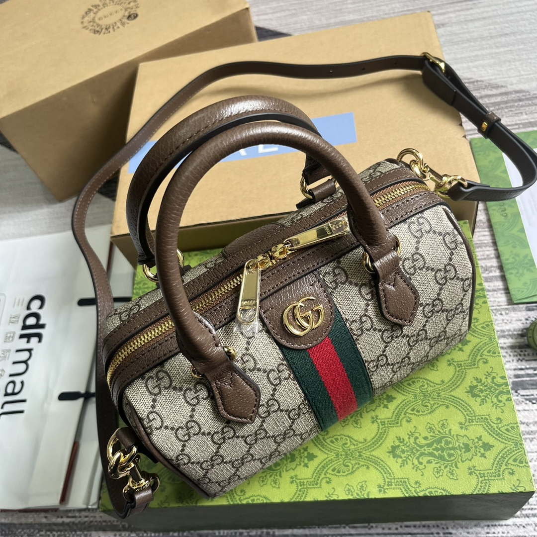 Gucci 772053 Gucci Ophidia GG Mini top handle bag Beige | gucci 772053 gucci ophidia gg mini top handle bag beige 07