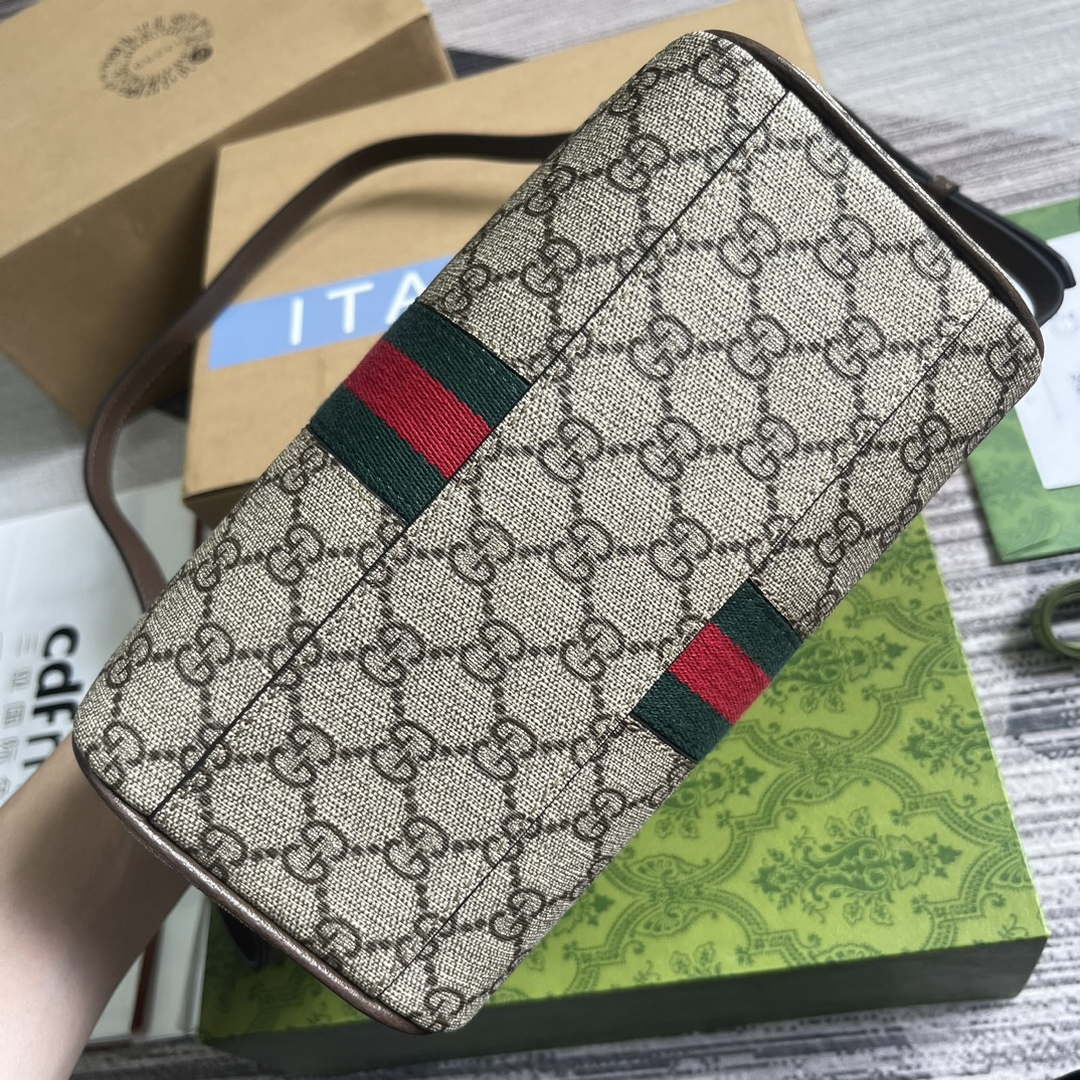 Gucci 772053 Gucci Ophidia GG Mini top handle bag Beige | gucci 772053 gucci ophidia gg mini top handle bag beige 08