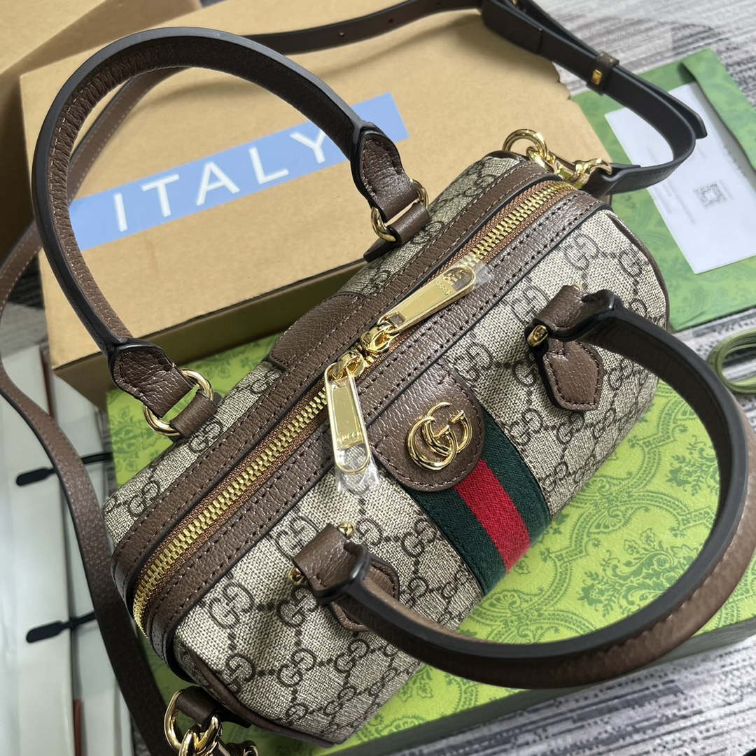 Gucci 772053 Gucci Ophidia GG Mini top handle bag Beige | gucci 772053 gucci ophidia gg mini top handle bag beige 09