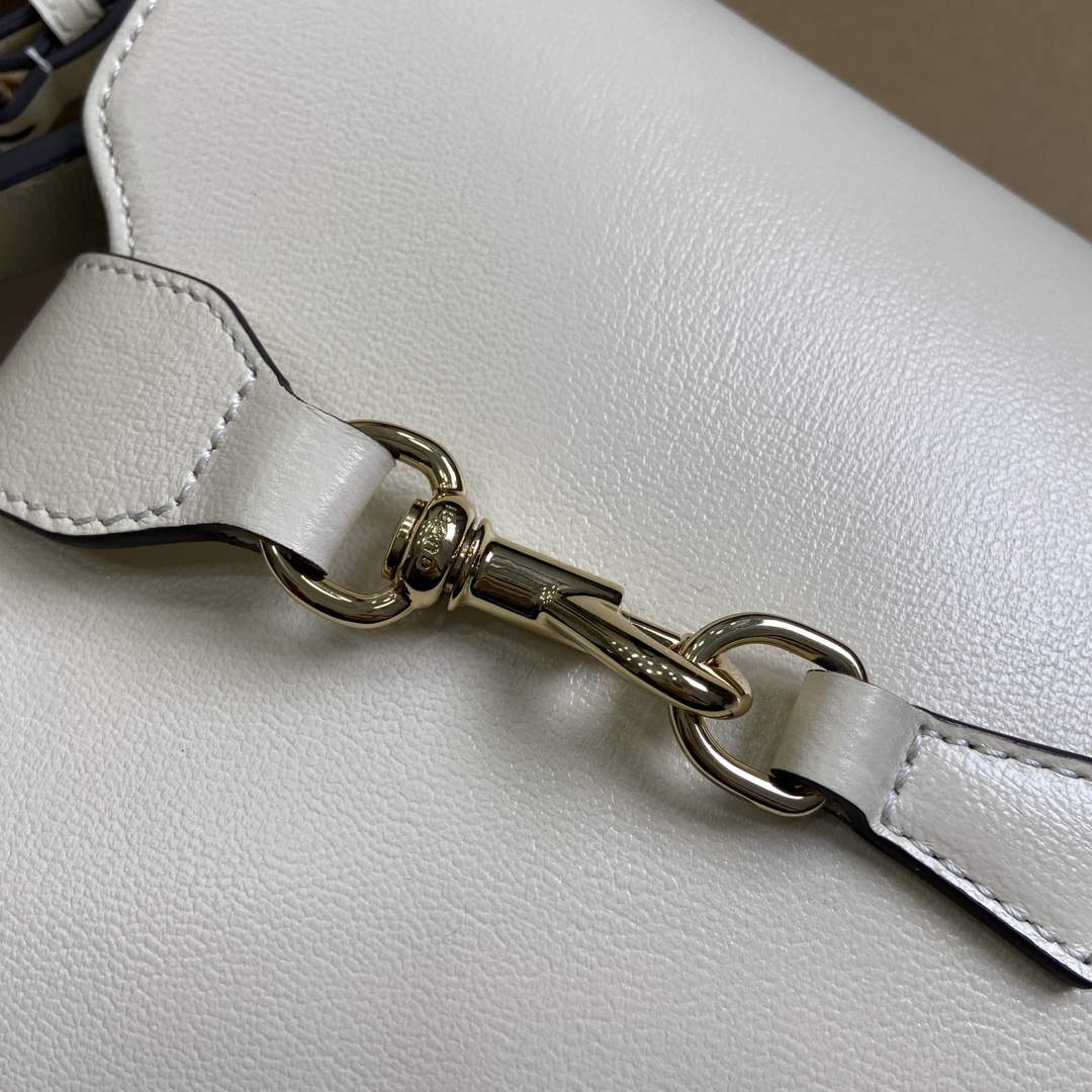 Gucci 782908 Mini Bucket Shoulder Bag Ivory | gucci 782908 mini bucket shoulder bag ivory 5