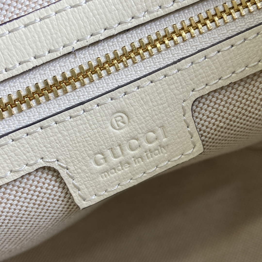 Gucci 782908 Mini Bucket Shoulder Bag Ivory | gucci 782908 mini bucket shoulder bag ivory 9