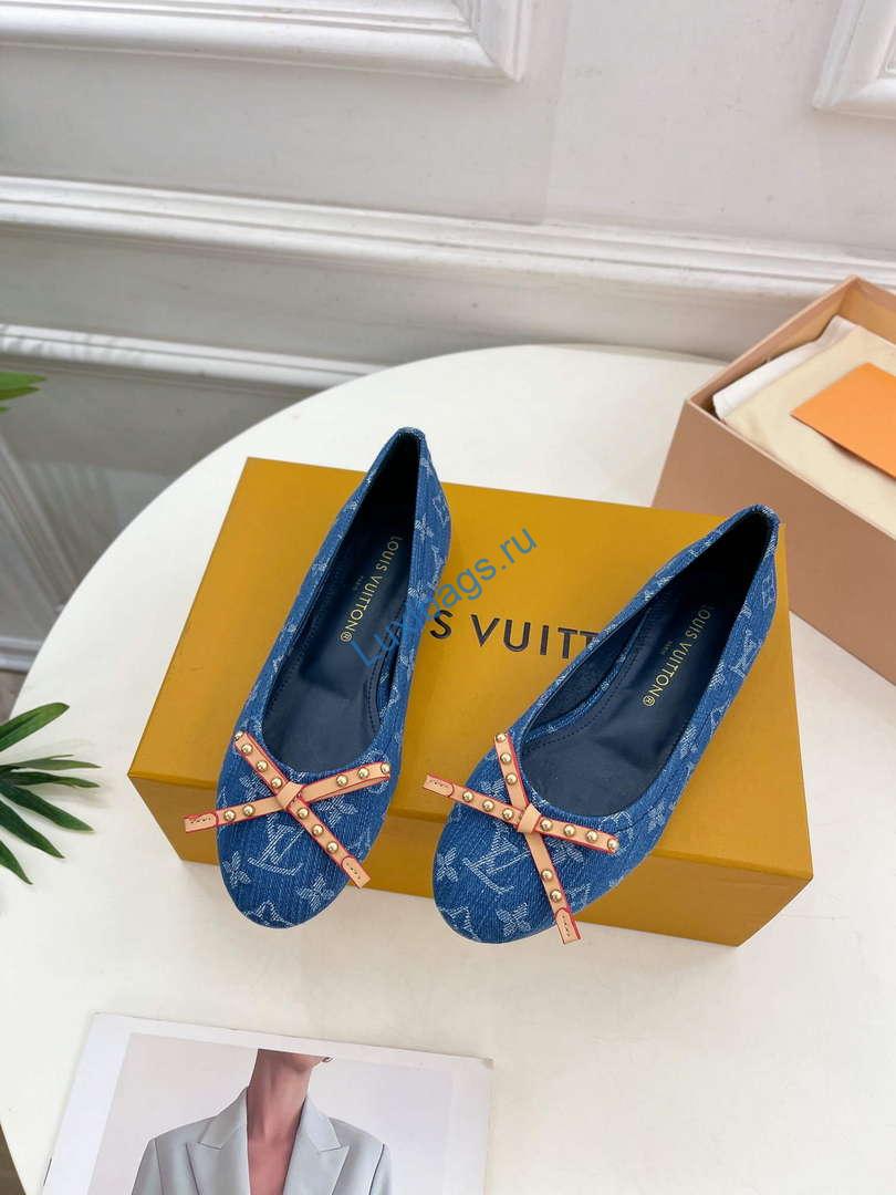 LV 1ACK97 Louis Vuitton Nina Flat Ballerina L66385 | lv 1ack97 louis vuitton nina flat ballerina l66385 3