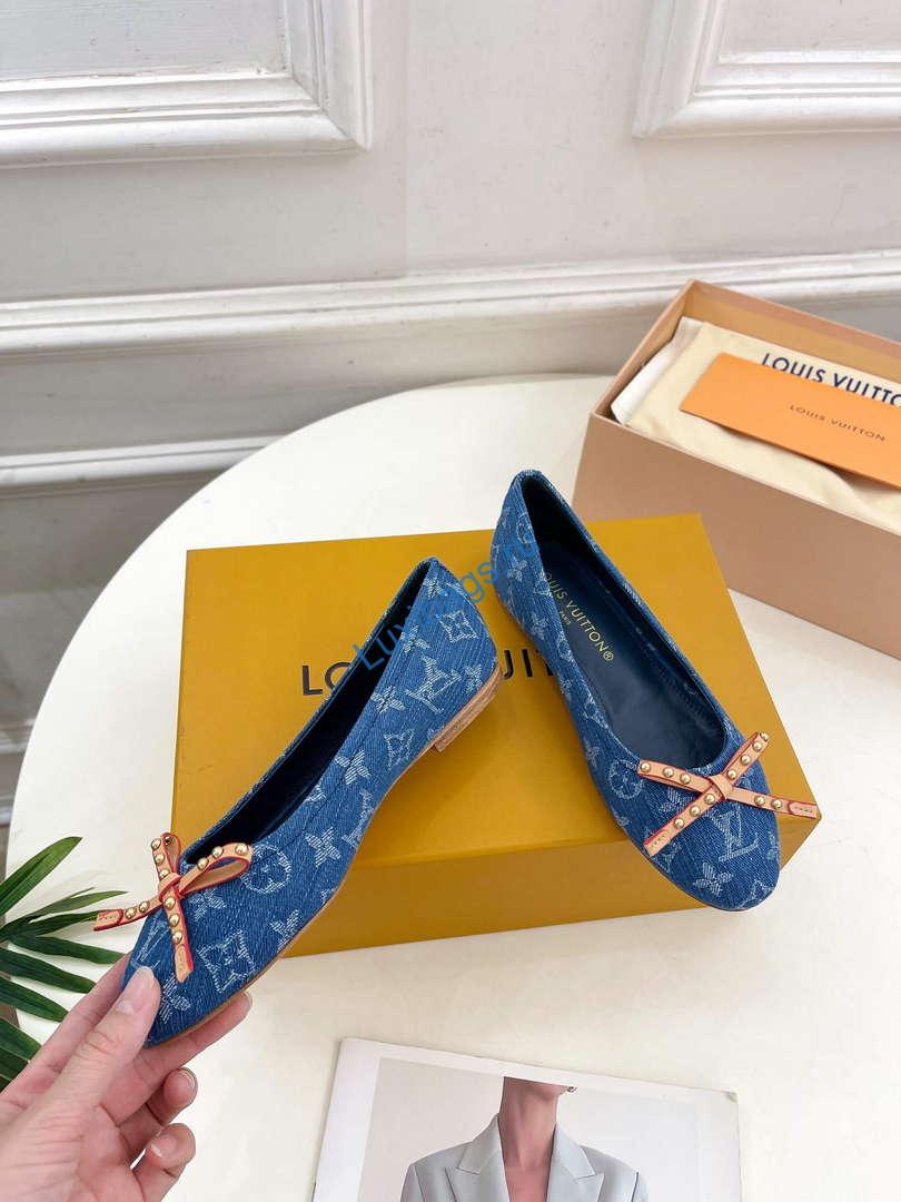 LV 1ACK97 Louis Vuitton Nina Flat Ballerina L66385 | lv 1ack97 louis vuitton nina flat ballerina l66385 5
