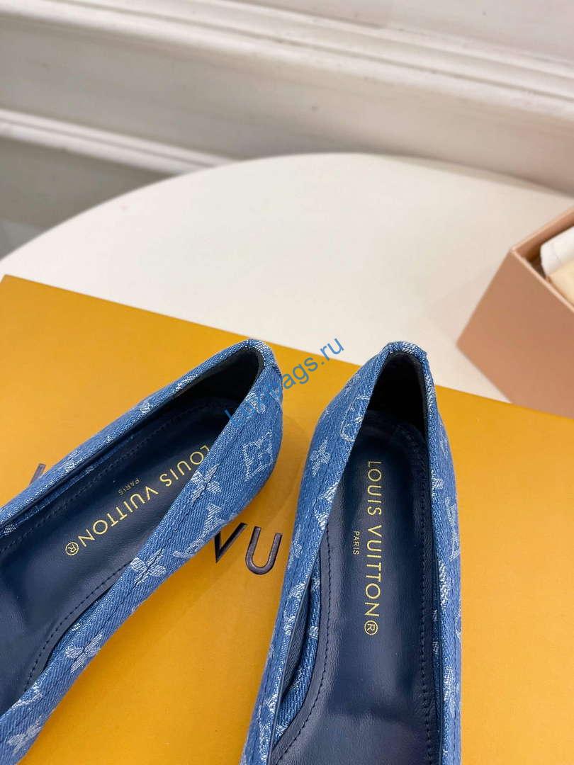 LV 1ACK97 Louis Vuitton Nina Flat Ballerina L66385 | lv 1ack97 louis vuitton nina flat ballerina l66385 7
