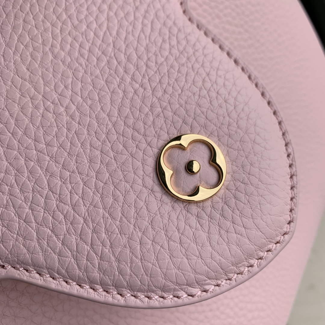 LV M23363 Louis Vuitton Capucines MM Handbag Jasmine Pink | lv m23363 louis vuitton capucines mm handbag jasmine pink 7