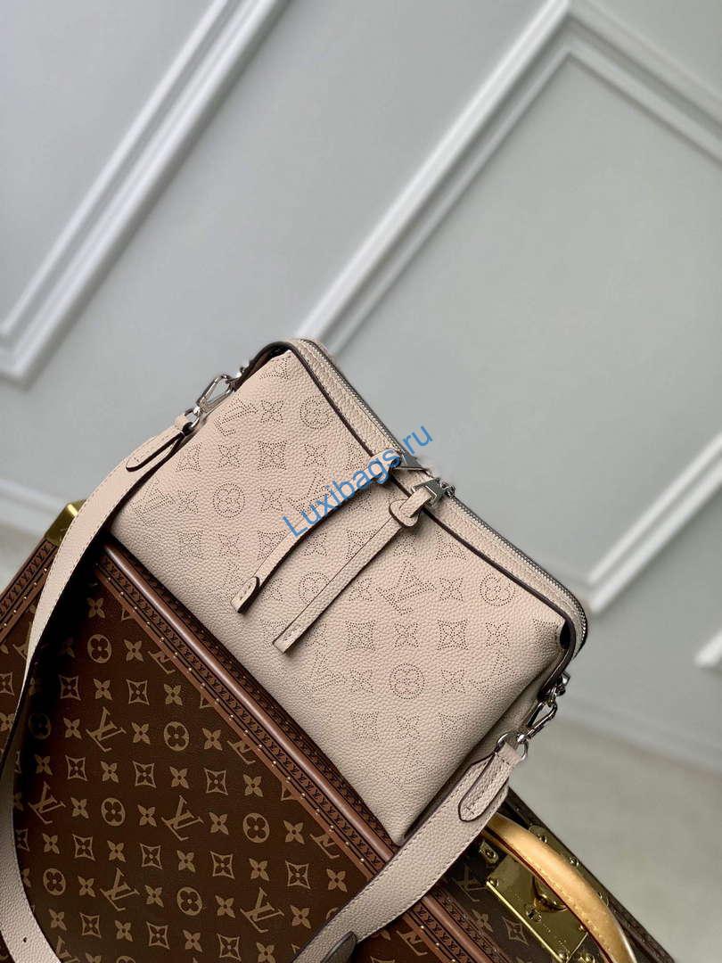LV M24255 Louis Vuitton Hand It All PM Bag Galet Gray | lv m24255 louis vuitton hand it all pm bag galet gray 3