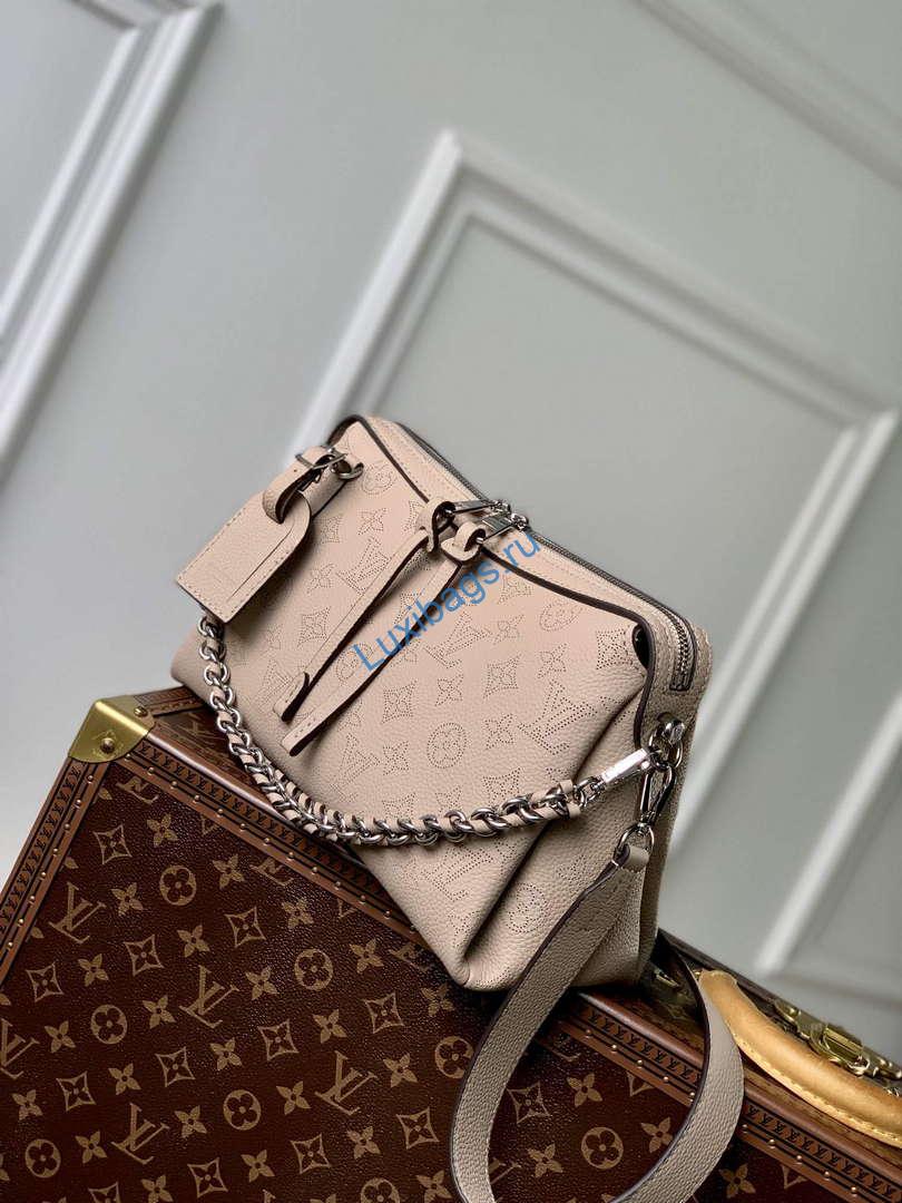 LV M24255 Louis Vuitton Hand It All PM Bag Galet Gray | lv m24255 louis vuitton hand it all pm bag galet gray 4