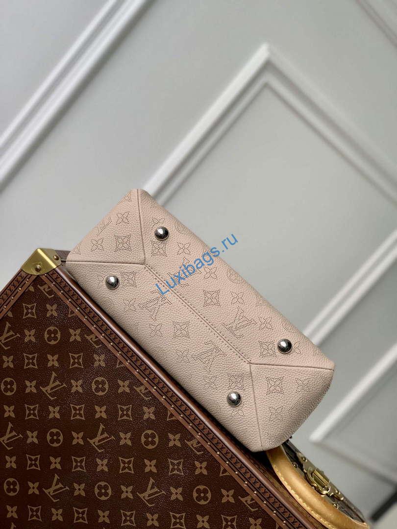 LV M24255 Louis Vuitton Hand It All PM Bag Galet Gray | lv m24255 louis vuitton hand it all pm bag galet gray 5