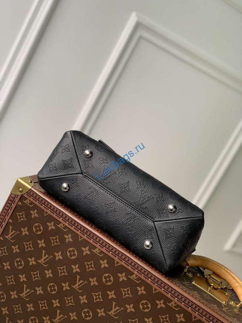 LV M24255 Louis Vuitton Hand It All PM Bag Mahina Black | lv m24255 louis vuitton hand it all pm bag mahina black 05