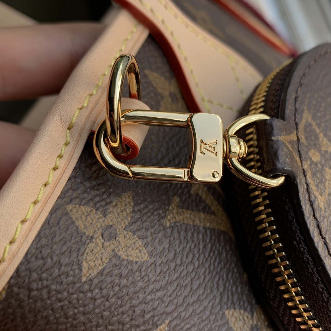 LV M46786 Louis Vuitton M46705 Neverfull BB Handbag Rose Peony | lv m46786 louis vuitton m46705 neverfull bb handbag rose peony 05