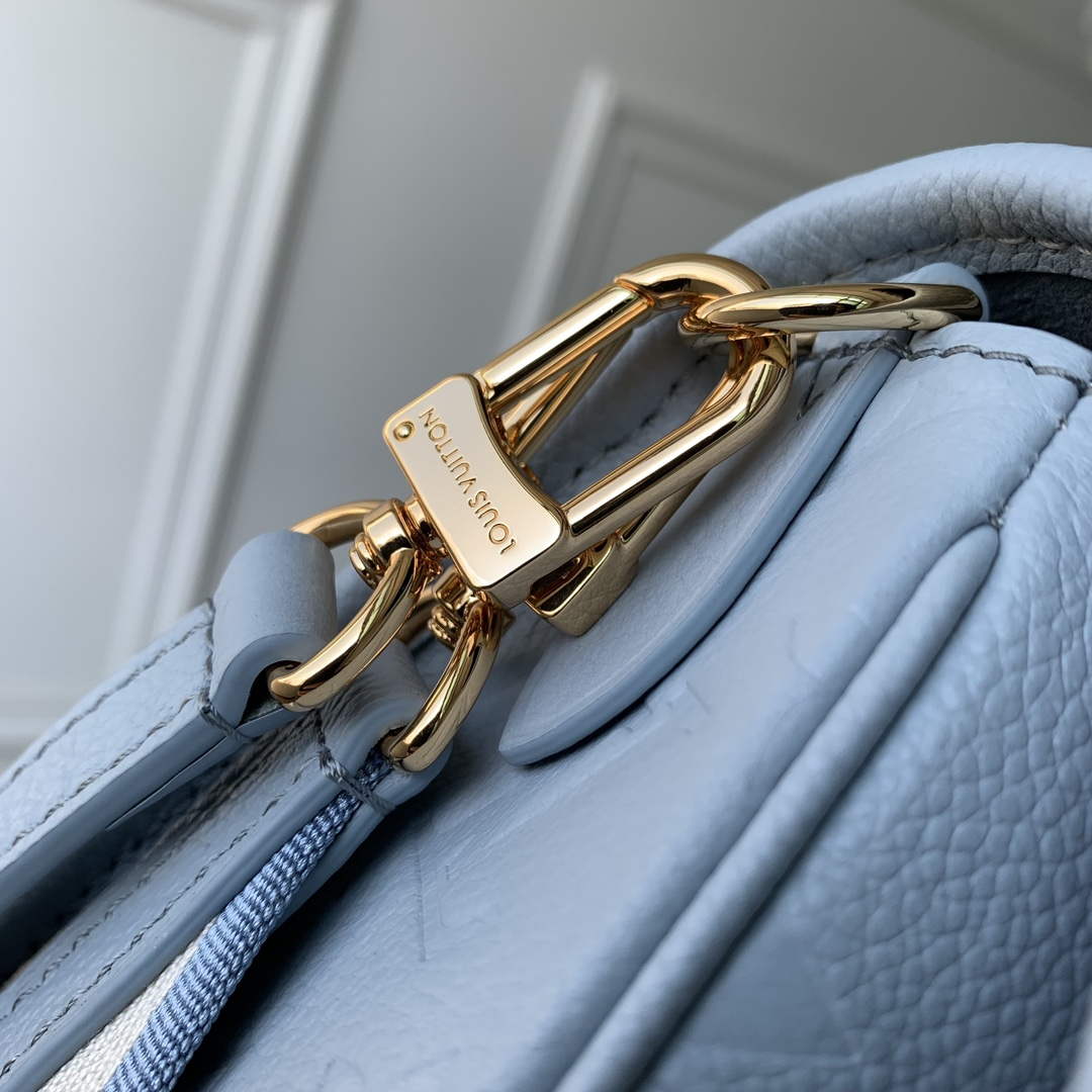 LV M46846 Louis Vuitton Diane Satchel Bag Blue Hour | lv m46846 louis vuitton diane satchel bag blue hour 5