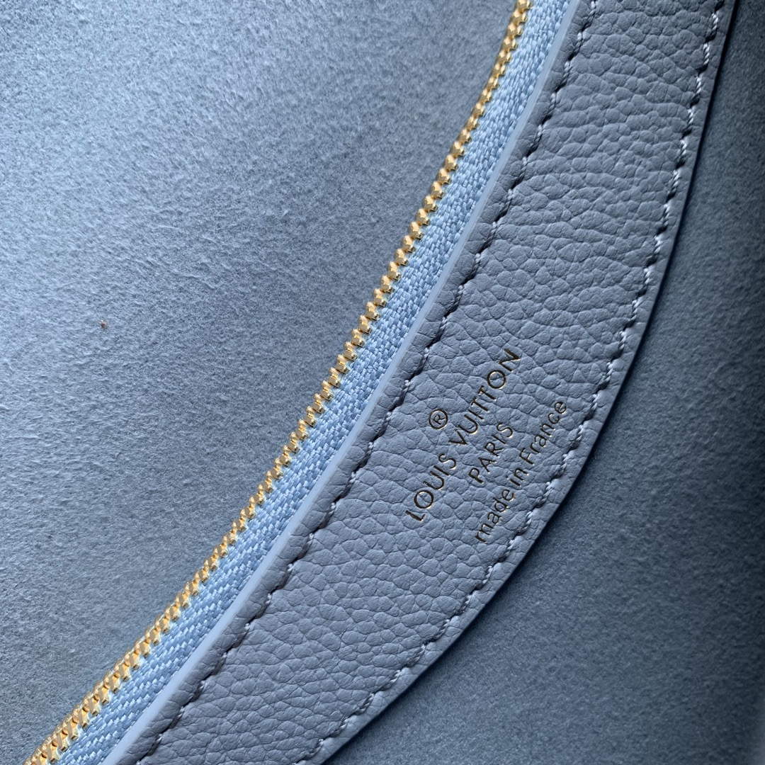 LV M46846 Louis Vuitton Diane Satchel Bag Blue Hour | lv m46846 louis vuitton diane satchel bag blue hour 8