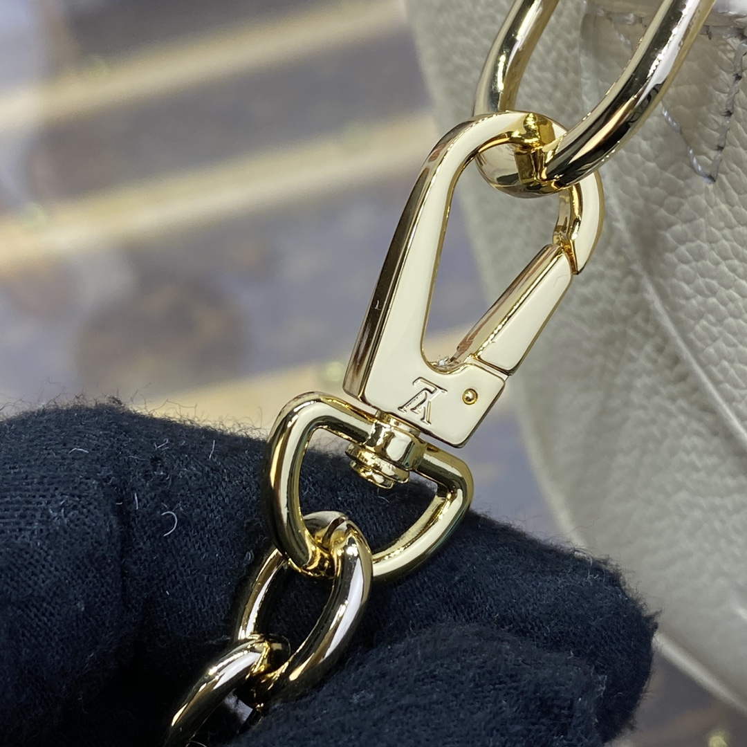 LV M46875 Louis Vuitton Speedy Bandoulière 20 Handbag Latte/Chamallow | lv m46875 louis vuitton speedy bandouliere 20 handbag latte chamallow 7