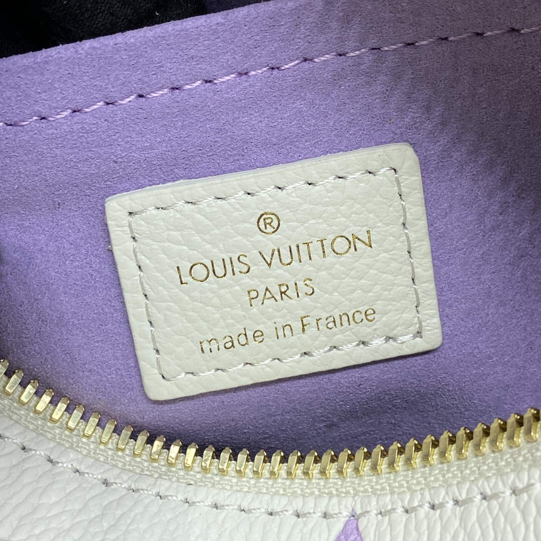LV M46875 Louis Vuitton Speedy Bandoulière 20 Handbag Latte White / Bubble Tea Mauve | lv m46875 louis vuitton speedy bandouliere 20 handbag latte white bubble tea mauve 8
