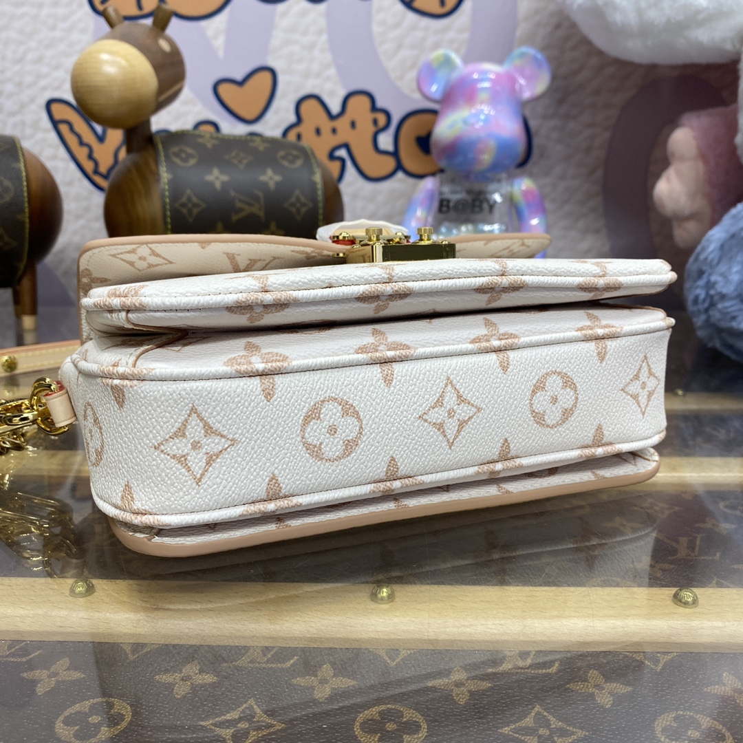 LV M46914 Louis Vuitton Pochette Métis East West Handbag Other Monogram Canvas | lv m46914 louis vuitton pochette metis east west handbag other monogram canvas 01