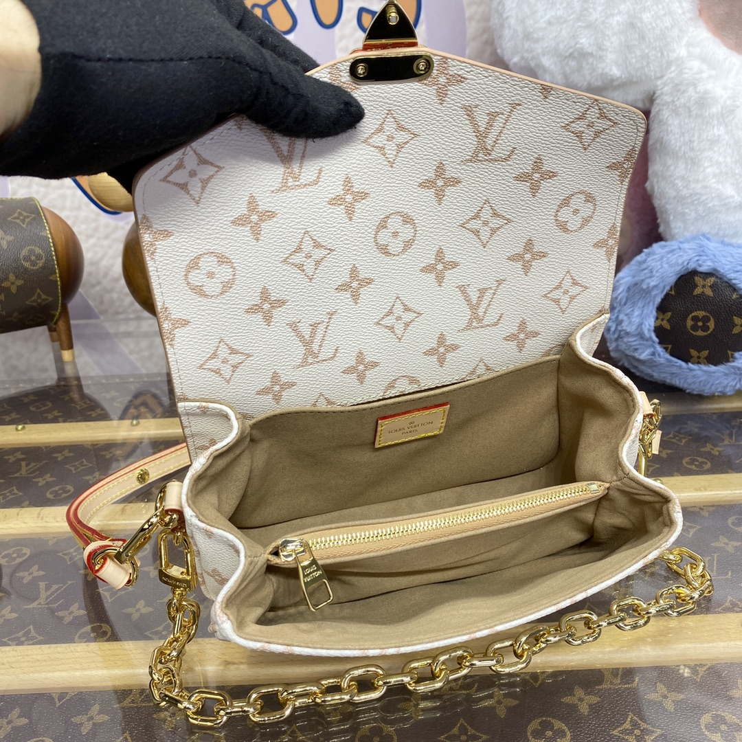 LV M46914 Louis Vuitton Pochette Métis East West Handbag Other Monogram Canvas | lv m46914 louis vuitton pochette metis east west handbag other monogram canvas 02