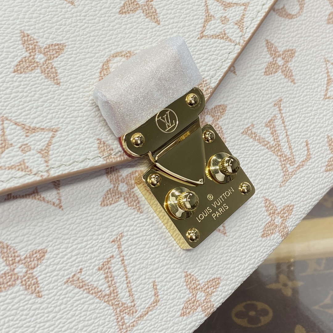 LV M46914 Louis Vuitton Pochette Métis East West Handbag Other Monogram Canvas | lv m46914 louis vuitton pochette metis east west handbag other monogram canvas 06