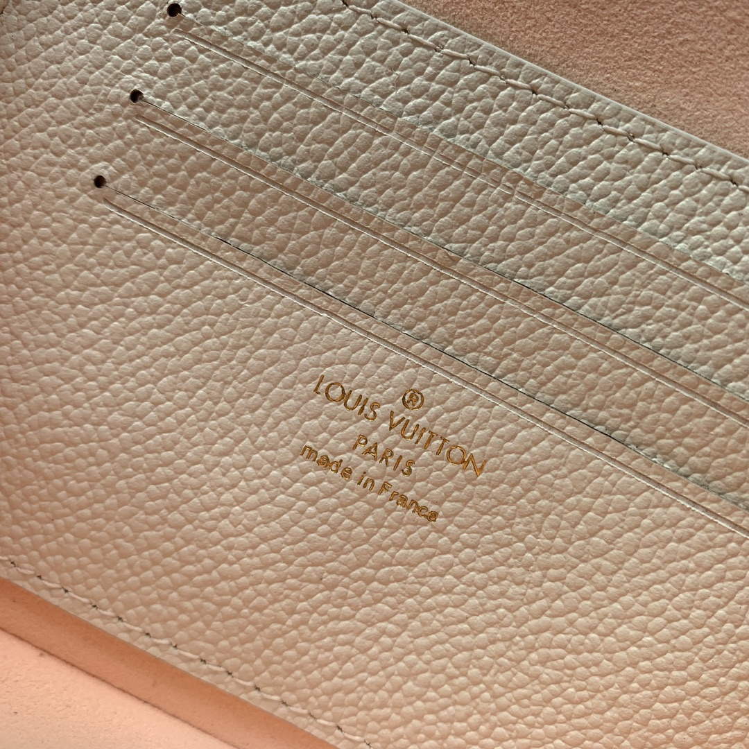LV M82211 Louis Vuitton Wallet On Chain Ivy Bag Off-white/pink | lv m82211 louis vuitton wallet on chain ivy bag off white pink 8