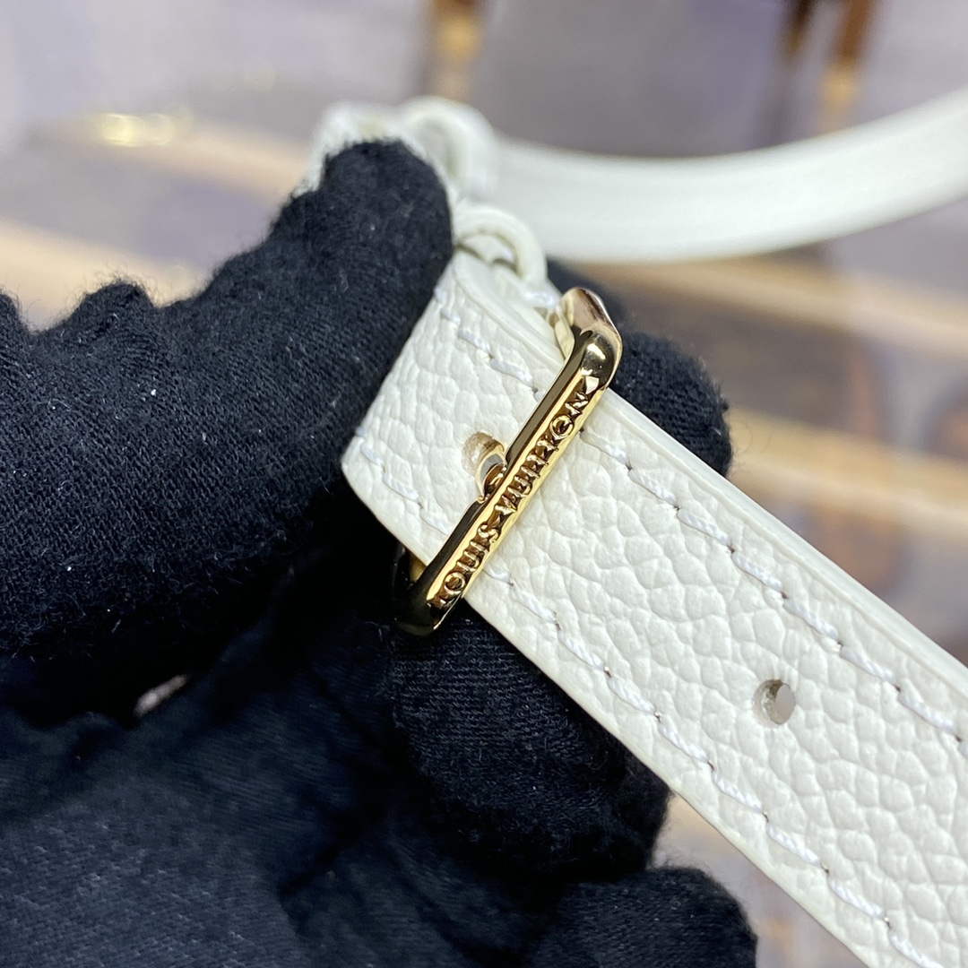 LV M82933 Louis Vuitton Nano Noé Bag Blue | lv m82933 louis vuitton nano noe bag blue 8