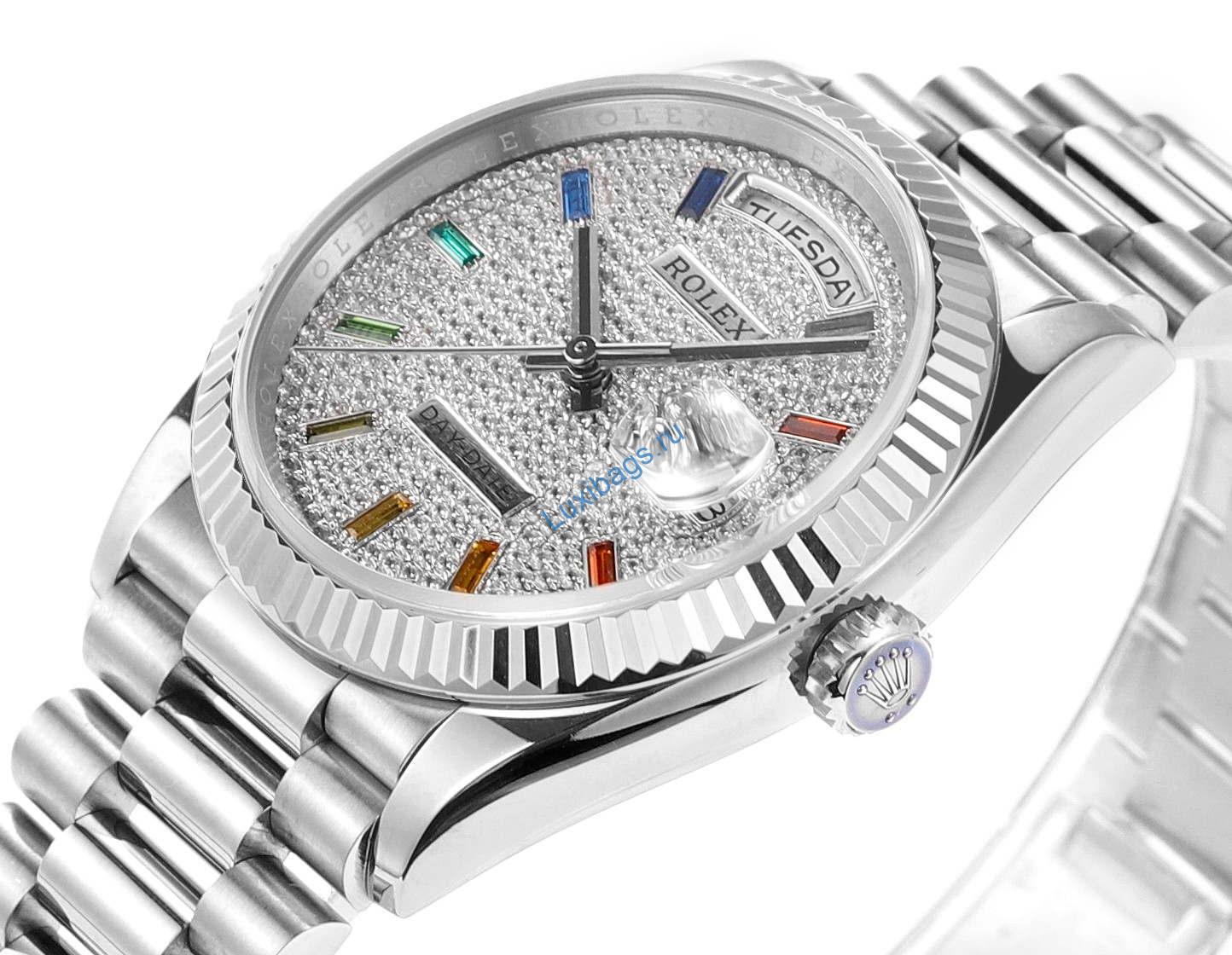 Rolex Watches Women's M126281RBR Datejust 36MM R9821247 | rolex watches m126281rbr datejust 36mm r9821247 02