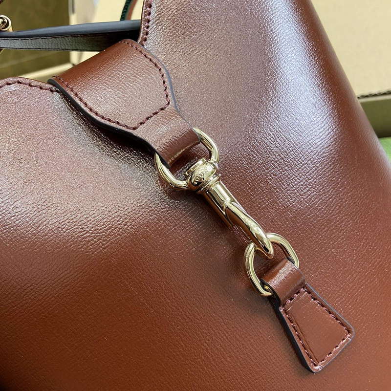 Gucci 782908 Mini Bucket Shoulder Bag Brown | gucci 782908 mini bucket shoulder bag brown 5