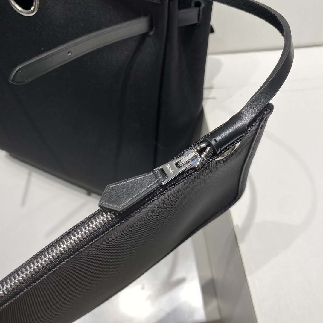 Hermes H084076CKAD A Dos Zip Retourne Herbag Backpack Toile Vache Hunter Ebene H60068 | hermes h084076ckad a dos zip retourne herbag backpack toile vache hunter ebene h60068 5