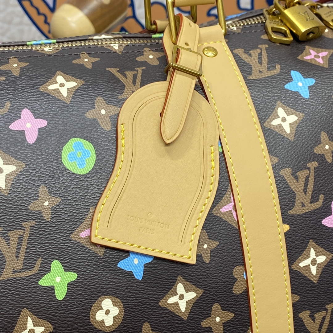 LV M24901 Louis Vuitton Keepall Bandoulière 50 Travel Bag Chocolate | lv m24901 louis vuitton keepall bandouliere 50 travel bag chocolate 5