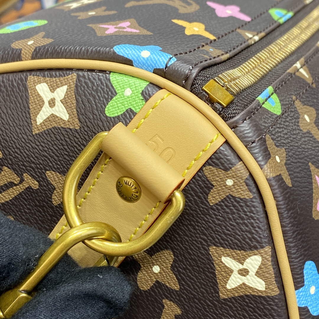 LV M24901 Louis Vuitton Keepall Bandoulière 50 Travel Bag Chocolate | lv m24901 louis vuitton keepall bandouliere 50 travel bag chocolate 6