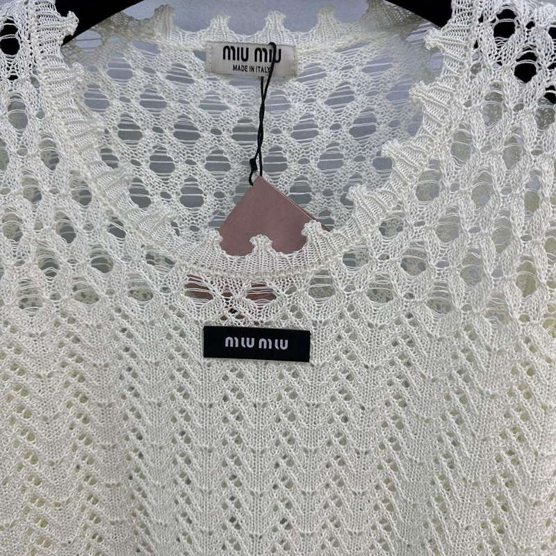 MiuMiu Women's T-shirt Fashion Clothing M99124 | miumiu womens t shirt fashion clothing m99123 6