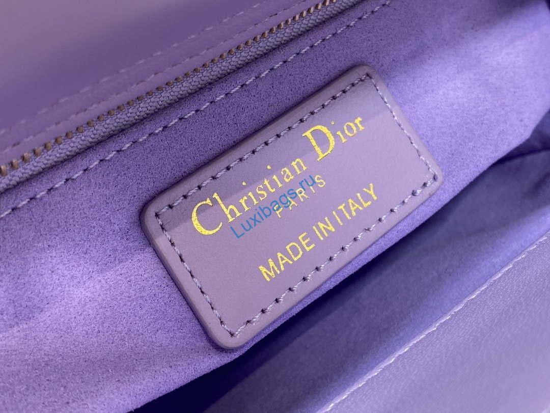 dior m0505 mini lady dior bag lilac cannage lambskin 8 Dior M0505 Mini Lady Dior Bag Lilac Cannage Lambskin | dior m0505 mini lady dior bag lilac cannage lambskin 009