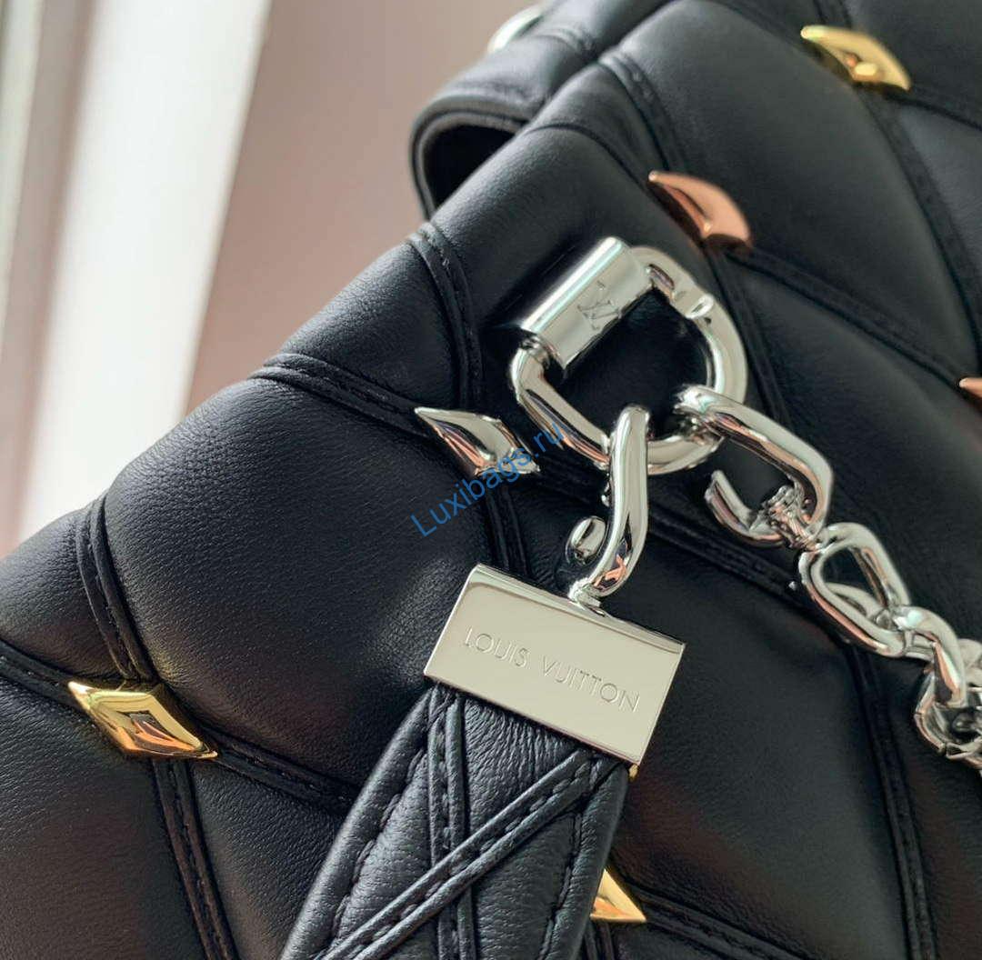 LV M24151 Louis Vuitton GO-14 MM Handbag Black | lv m24151 louis vuitton go 14 mm handbag black 6