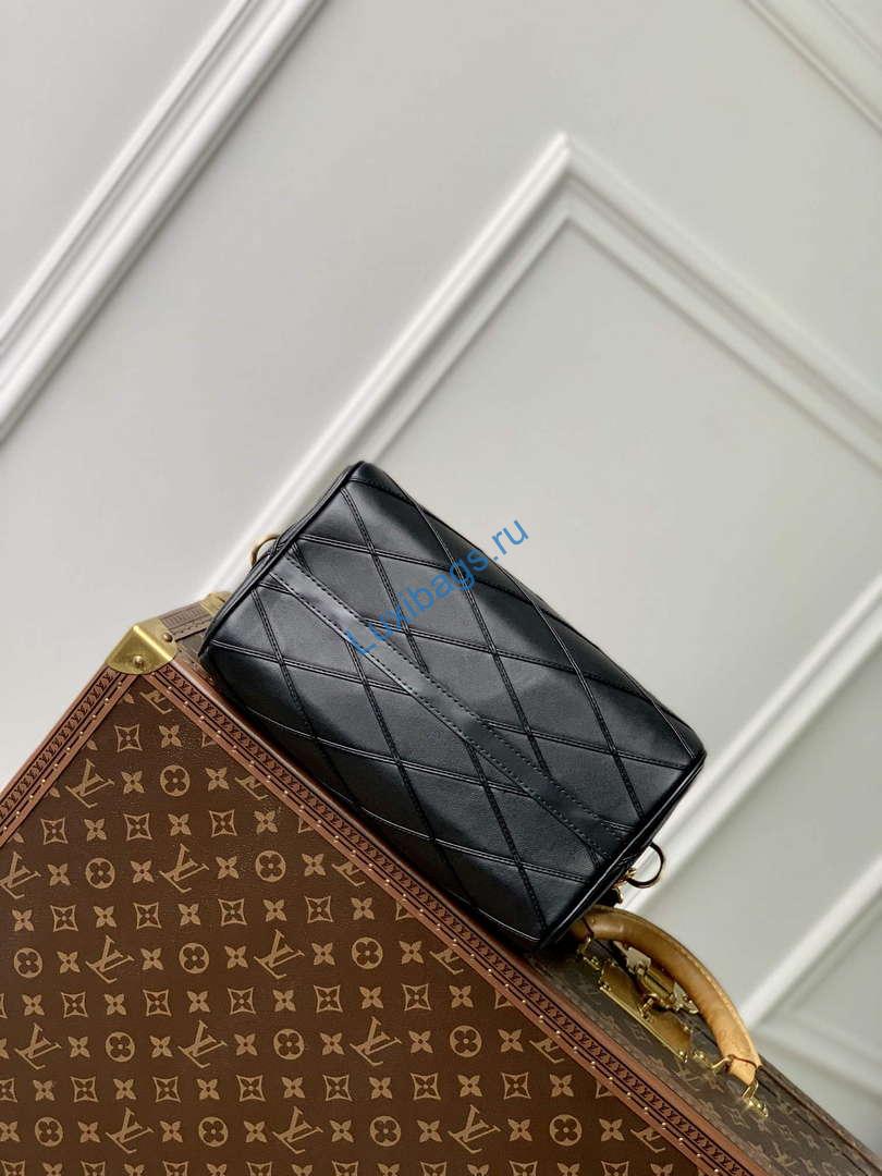LV M24206 Louis Vuitton Speedy Bandoulière 25 Handbag Black | lv m24206 louis vuitton speedy bandouliere 25 handbag black 4