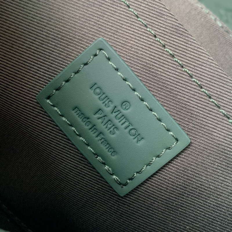 LV M24439 Louis Vuitton S-Cape Messenger Bag Forest Green | lv m24439 louis vuitton s cape messenger bag forest green 8