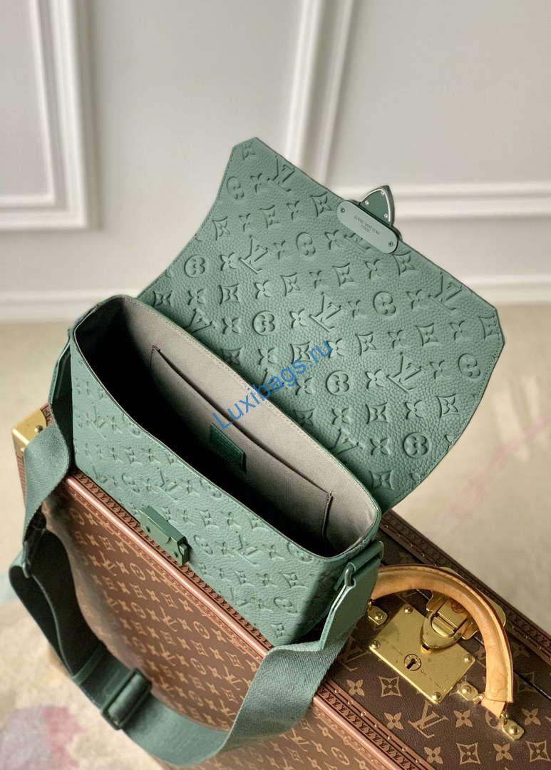 LV M24439 Louis Vuitton S-Cape Messenger Bag Forest Green | lv m24439 louis vuitton s cape messenger bag forest green 9