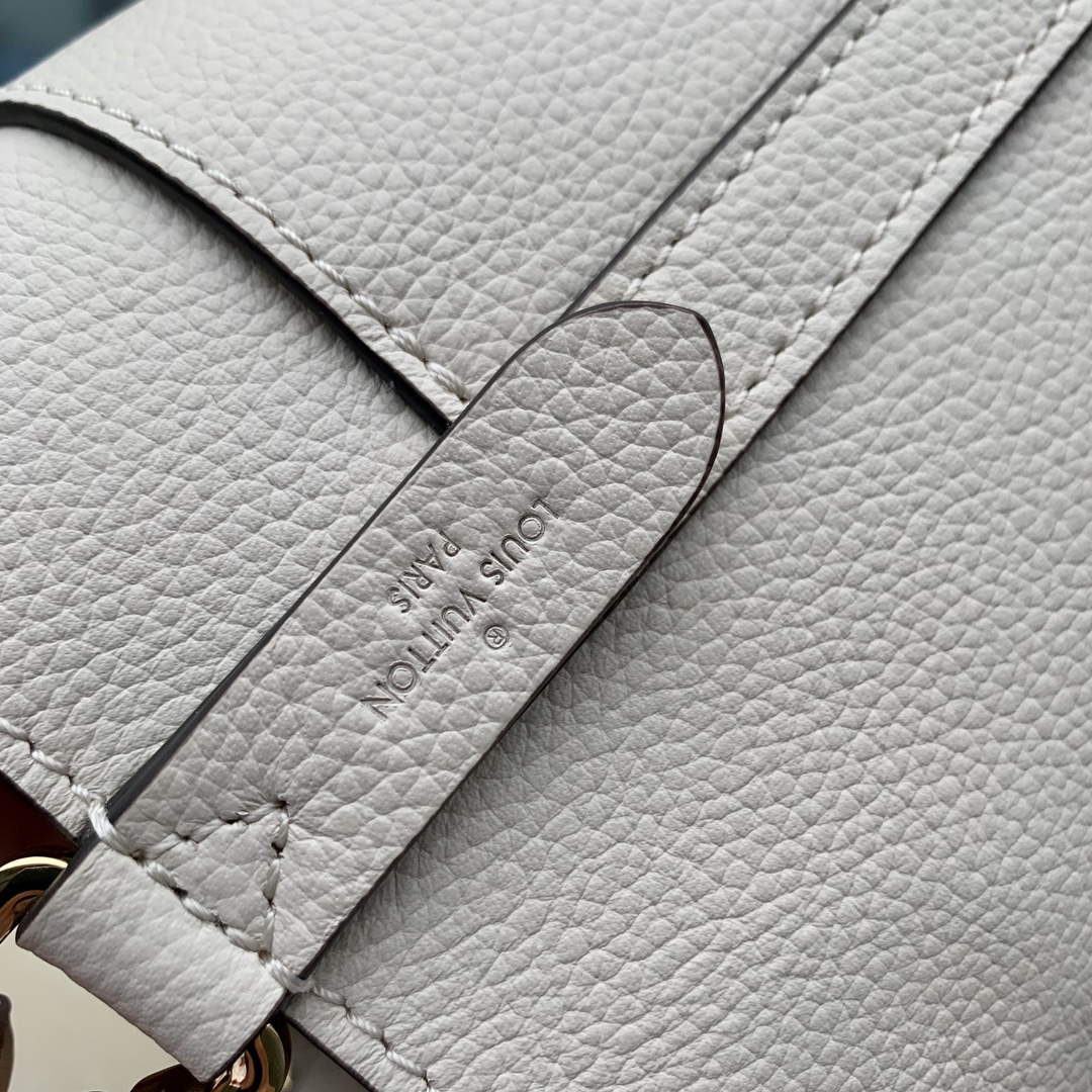 LV M24638 Louis Vuitton Lock and Walk Bucket Bag Quartz | lv m24638 louis vuitton lock and walk bucket bag quartz 6