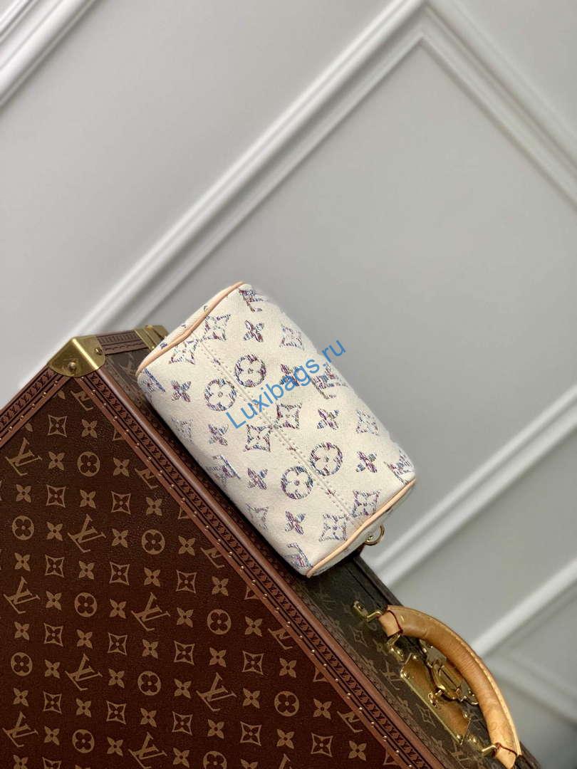 LV M24709 Louis Vuitton Speedy Bandoulière 20 Handbag Multicolor Beige | lv m24709 louis vuitton speedy bandouliere 20 handbag multicolor beige 7