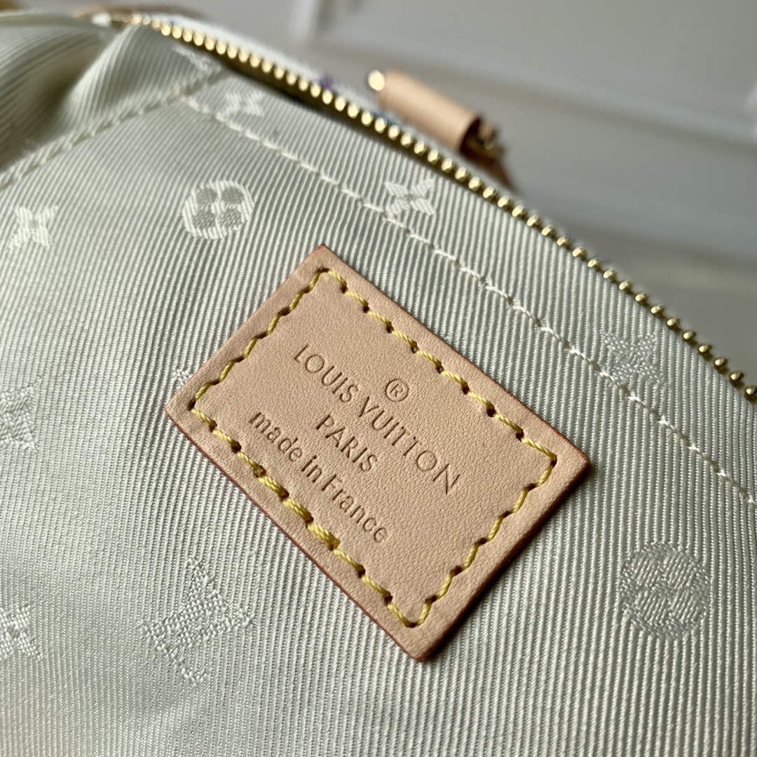 LV M24709 Louis Vuitton Speedy Bandoulière 20 Handbag Multicolor Beige | lv m24709 louis vuitton speedy bandouliere 20 handbag multicolor beige 8