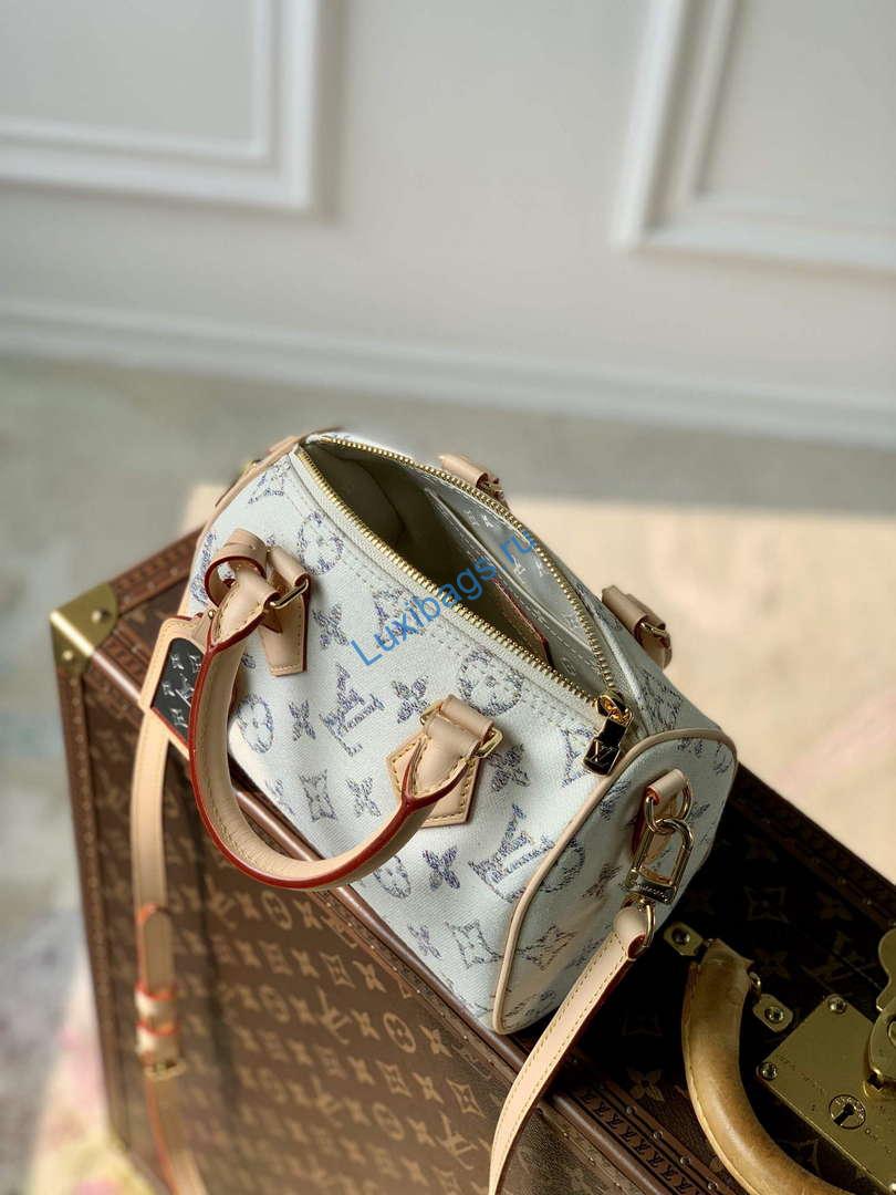 LV M24709 Louis Vuitton Speedy Bandoulière 20 Handbag Multicolor Beige | lv m24709 louis vuitton speedy bandouliere 20 handbag multicolor beige 9