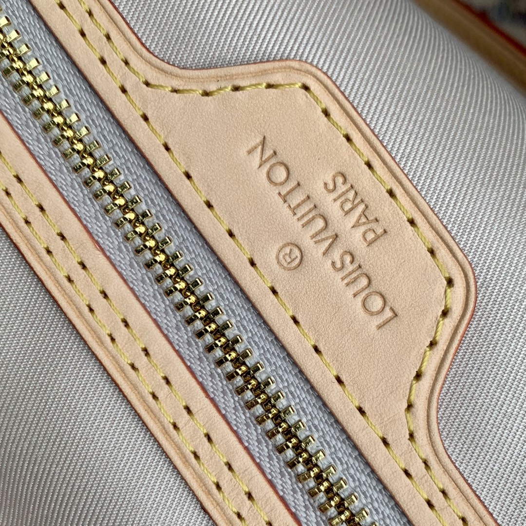 LV M24905 Louis Vuitton Neverfull MM Bag Multicolor Beige | lv m24905 louis vuitton neverfull mm bag multicolor beige 8