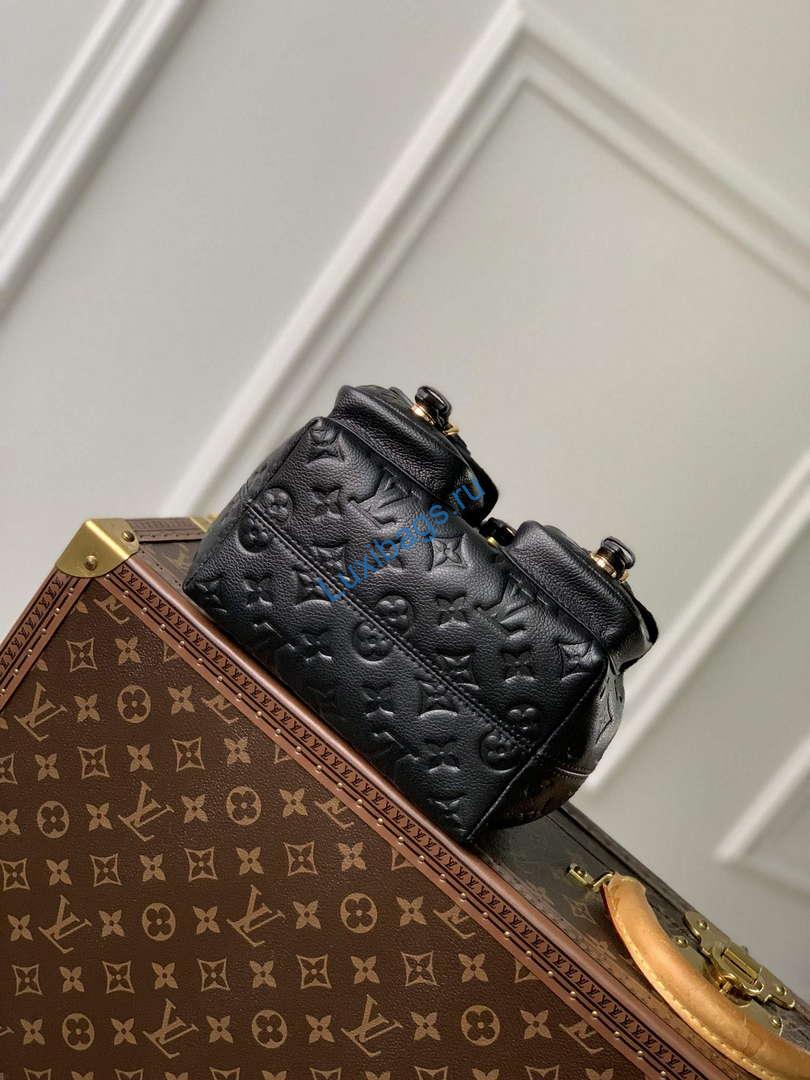 LV M47072 Louis Vuitton Playful Backup Backpack Bag Black | lv m47072 louis vuitton playful backup backpack bag black 4