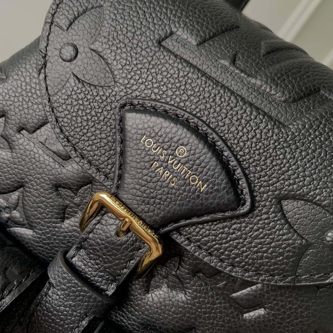 LV M47072 Louis Vuitton Playful Backup Backpack Bag Black | lv m47072 louis vuitton playful backup backpack bag black 5