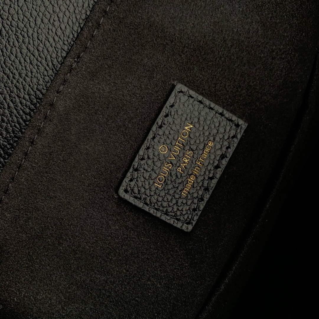 LV M47072 Louis Vuitton Playful Backup Backpack Bag Black | lv m47072 louis vuitton playful backup backpack bag black 8