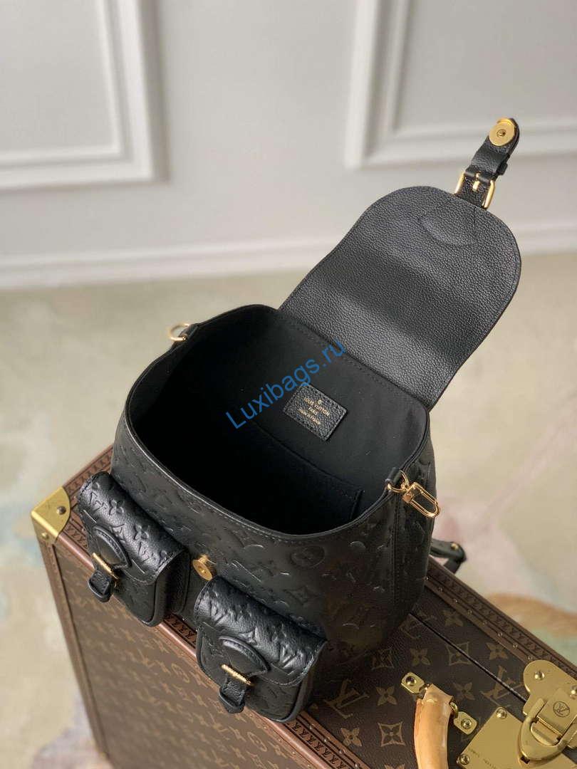 LV M47072 Louis Vuitton Playful Backup Backpack Bag Black | lv m47072 louis vuitton playful backup backpack bag black 9