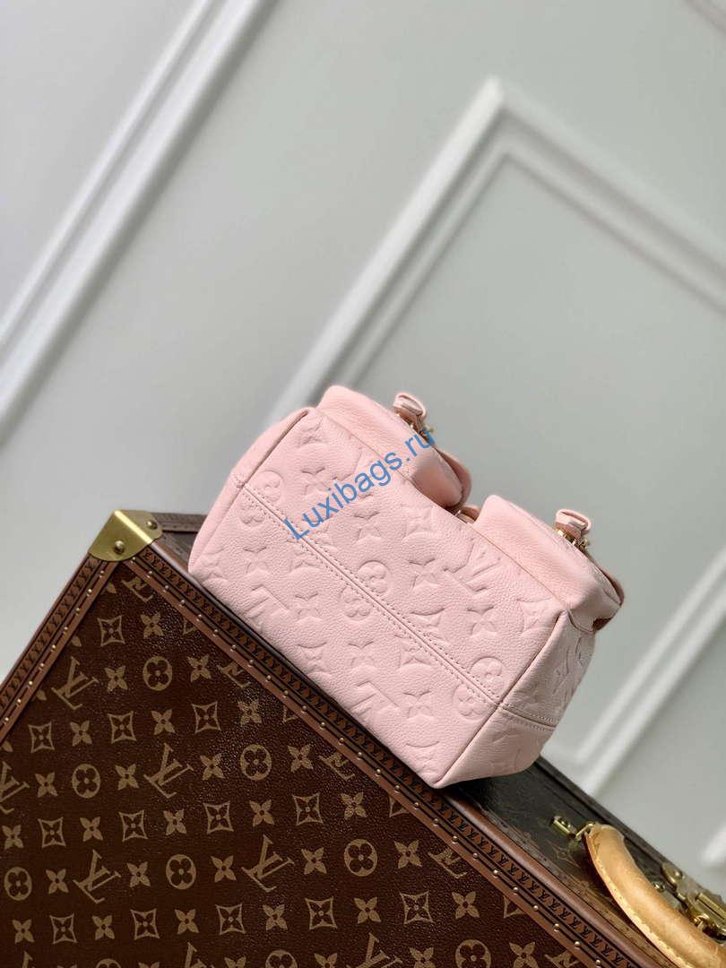 LV M47074 Louis Vuitton Playful Backup Backpack Bag Opal Pink | lv m47074 louis vuitton playful backup backpack bag opal pink 4