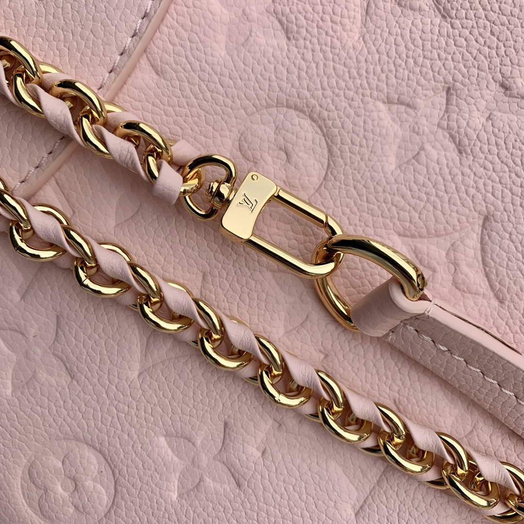 LV M47074 Louis Vuitton Playful Backup Backpack Bag Opal Pink | lv m47074 louis vuitton playful backup backpack bag opal pink 6