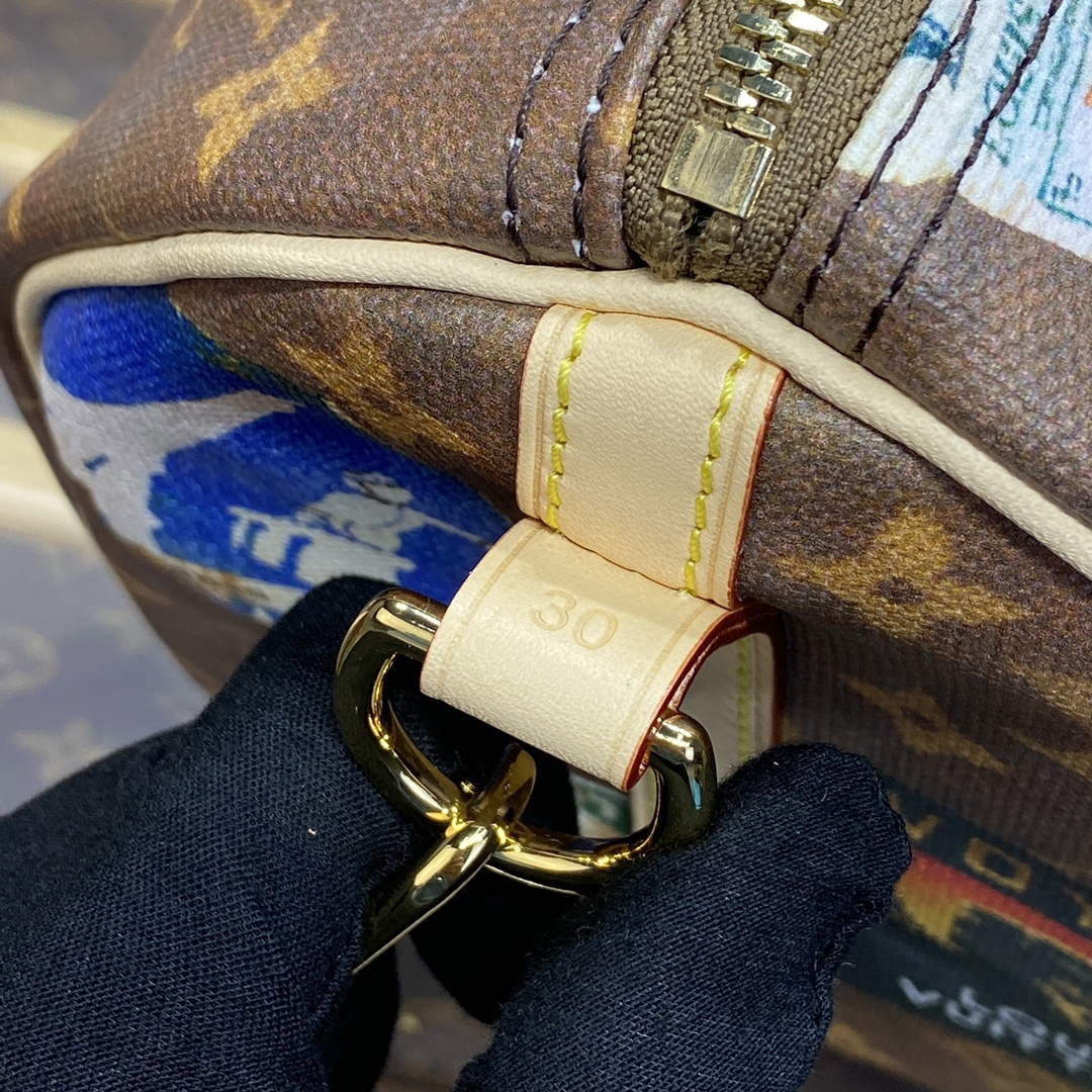 LV M47087 Louis Vuitton Speedy Bandoulière 30 Handbag Monogram Canvas | lv m47087 louis vuitton speedy bandouliere 30 handbag monogram canvas 7