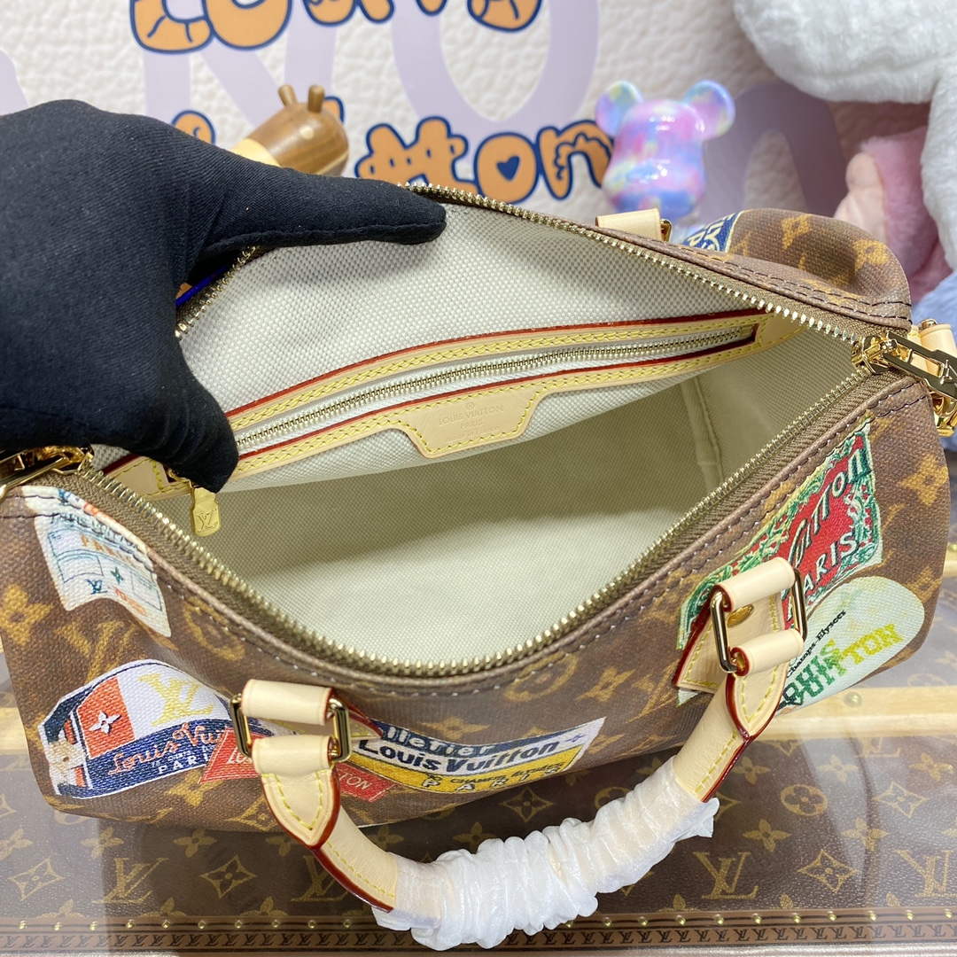LV M47087 Louis Vuitton Speedy Bandoulière 30 Handbag Monogram Canvas | lv m47087 louis vuitton speedy bandouliere 30 handbag monogram canvas 9